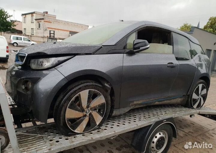 BMW i3 разборка