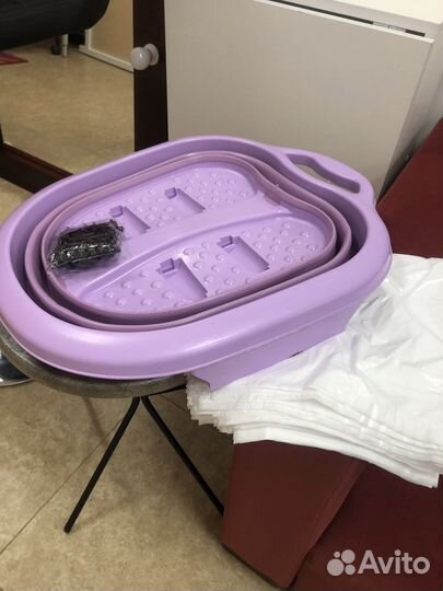 Ванночка для ног новая