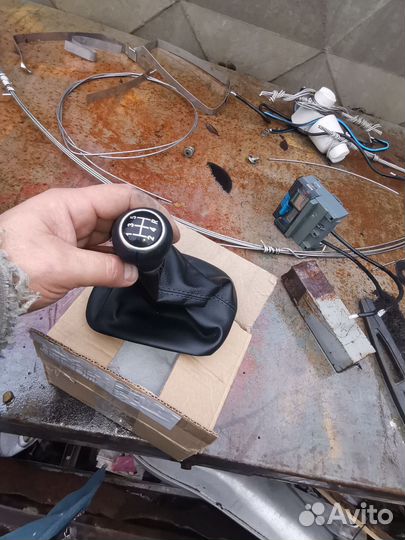 Ручка кпп passat б 5