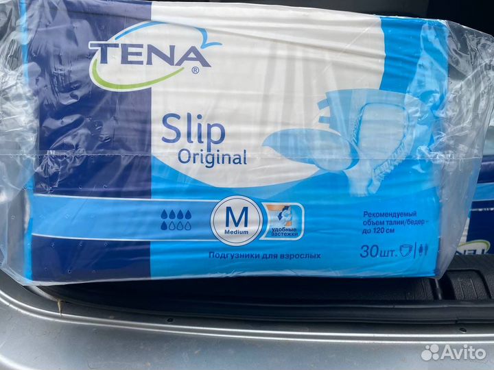 Подгузники для взрослых м Tena