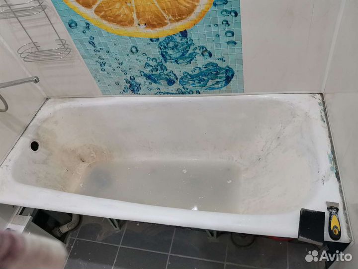 Реставрация ванн любой сложности