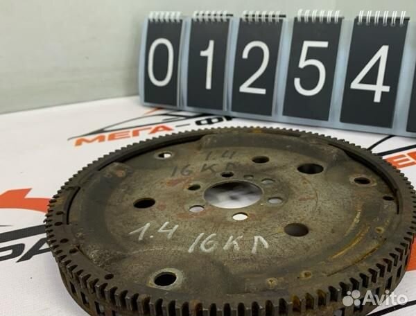 Маховик АКПП Peugeot 206 хэтчбек TU3A 2006