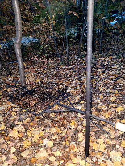 Держатель для костра(многофункциональный)