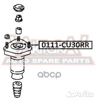 Опора амортизатора зад прав 0111CU30RR asva