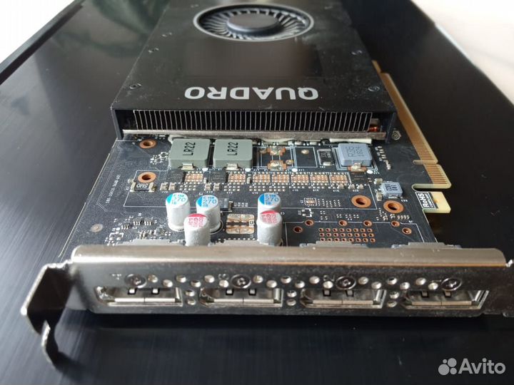 Видеокарта nvidia Quadro P2000 5Gb