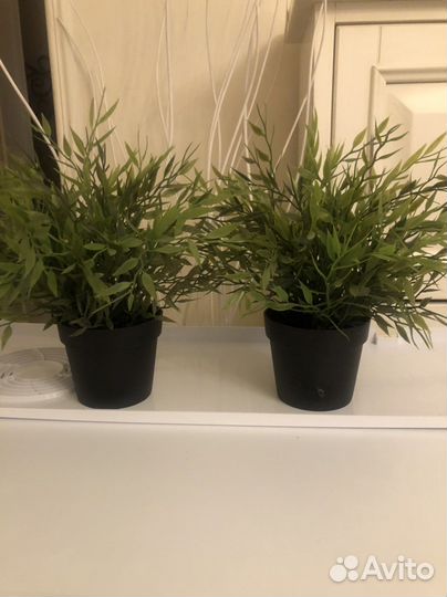 Цветок декоративный икеа