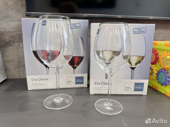 Бокалы для вина