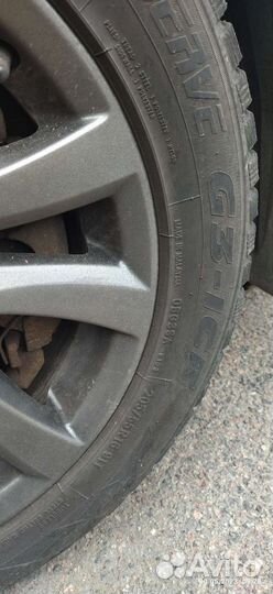 Продам комплект колес 205/55 R16 бу