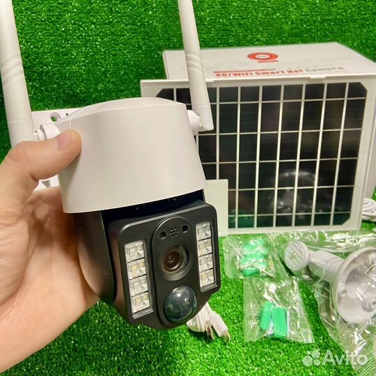 Камера видеонаблюдения уличная с сим