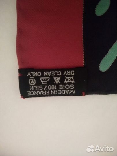 Платок Hermes Graff Kongo оригинал с упаковкой