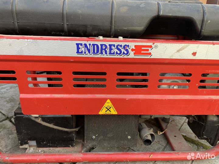 Бензиновый генератор Endress ESE 606 DHS-GT ES