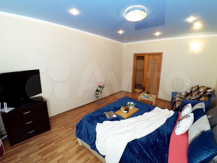 2-к. квартира, 52 м², 7/9 эт.