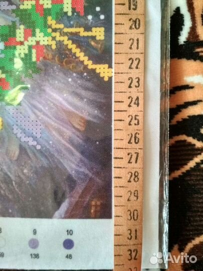 Канва с рисунком. Новое. Обмен