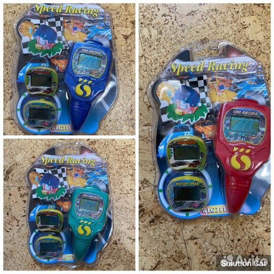 Тетрисы Brick Game и игрушки из 90ых