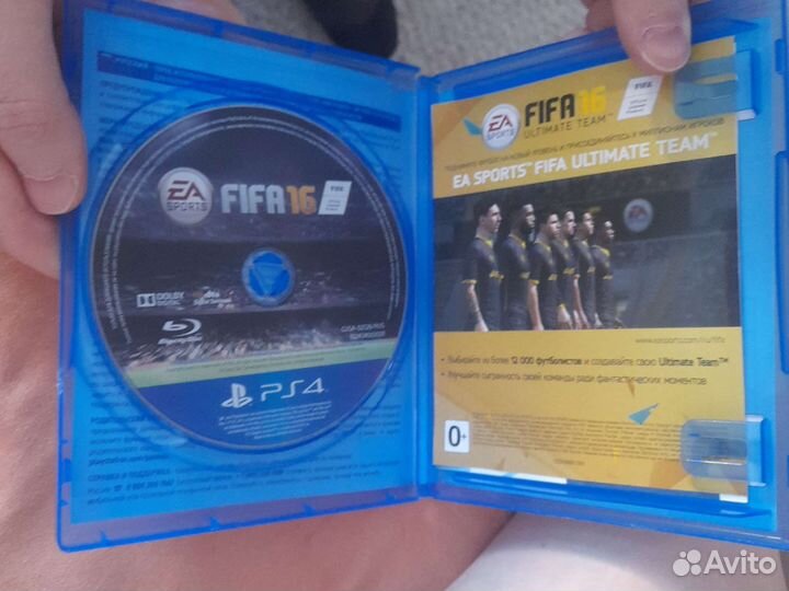 Игры для приставок ps4 EA sports Fifa 16