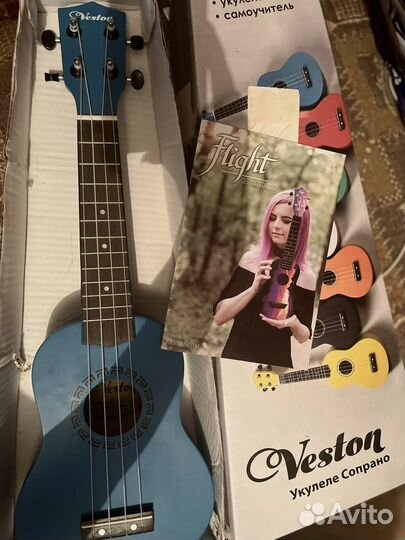 Укулеле Veston сопрано