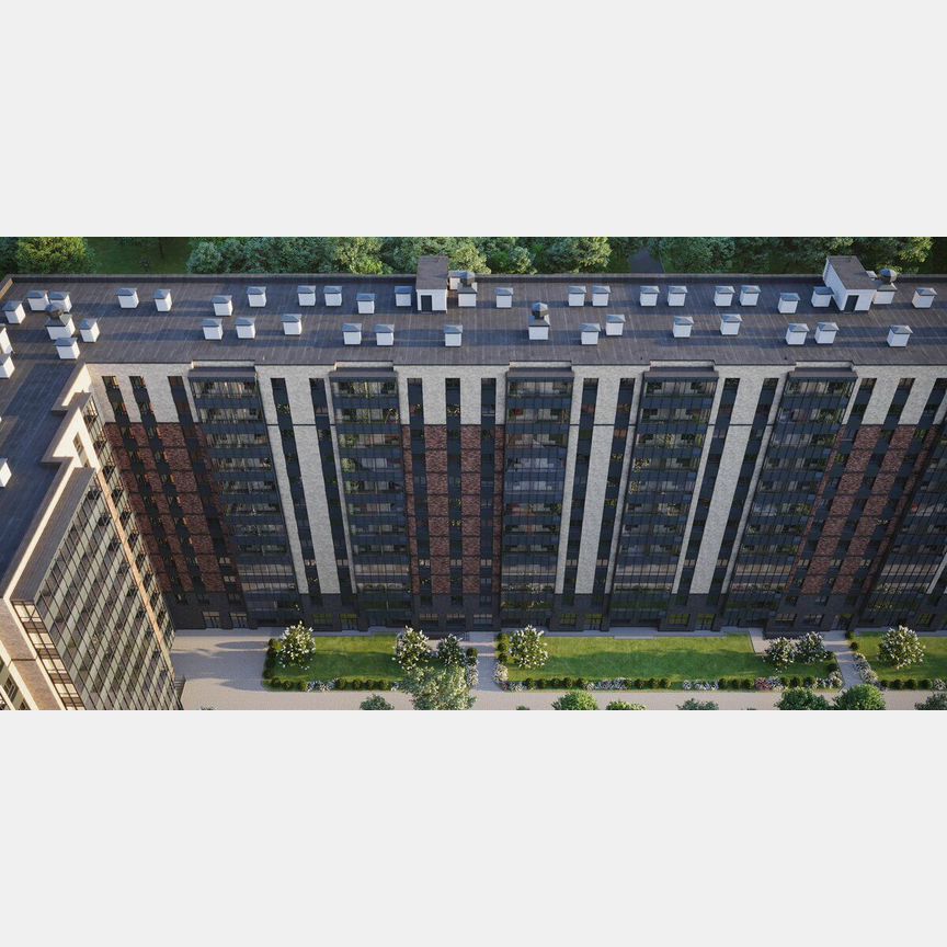 Квартира-студия, 25,2 м², 3/12 эт.