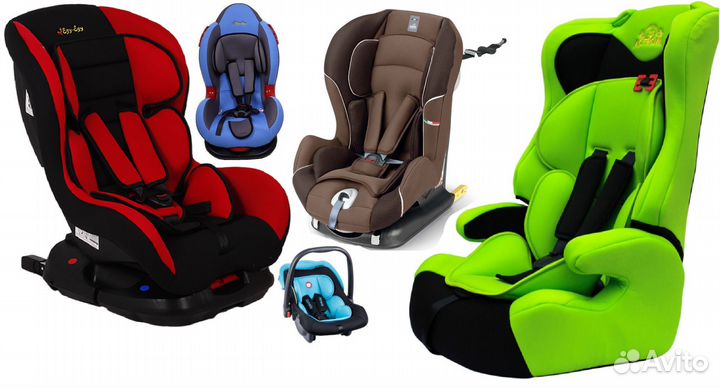 Авто кресла. Новые