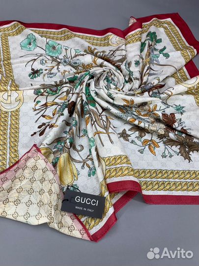 Платок Gucci шерсть