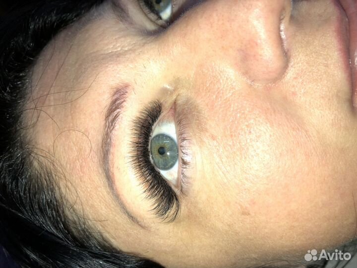 Наращивание ресниц