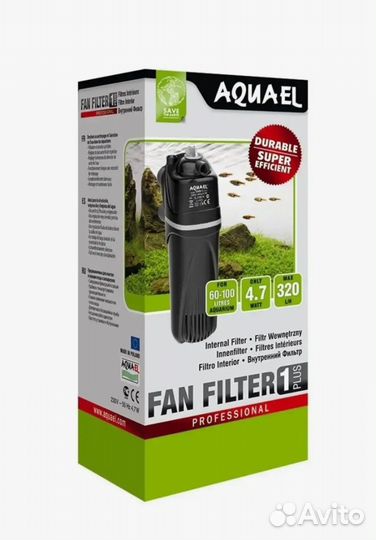 Aquael fan plus 1 фильтр