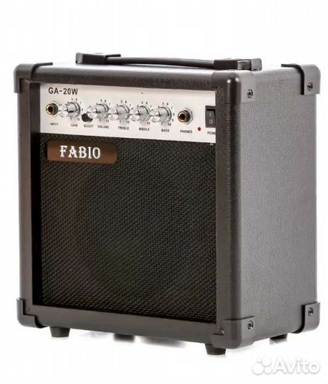 Новый Комбоусилитель для эл.гитары 20ват