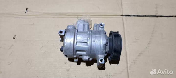Компрессор кондиционера Skoda Octavia A5 BSE 2011