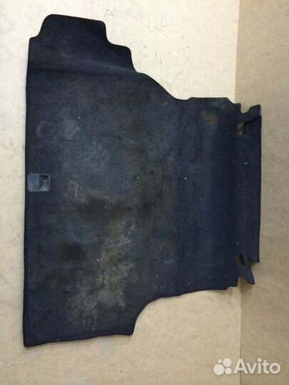 Обшивка багажника Mercedes CLK W208