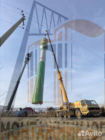 Водонапорные башни