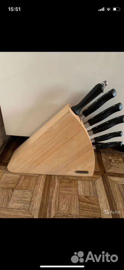 Набор ножей, ножи СССР