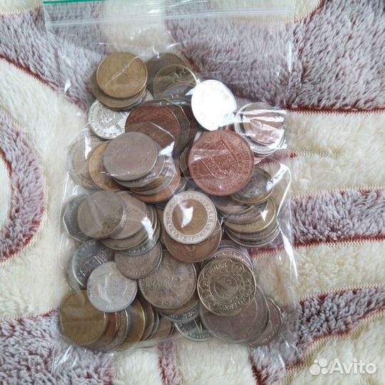 Монеты со всего мира(иностранщина)
