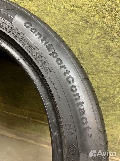 Continental ContiSportContact 5 245/45 R19 102Y, 1 шт