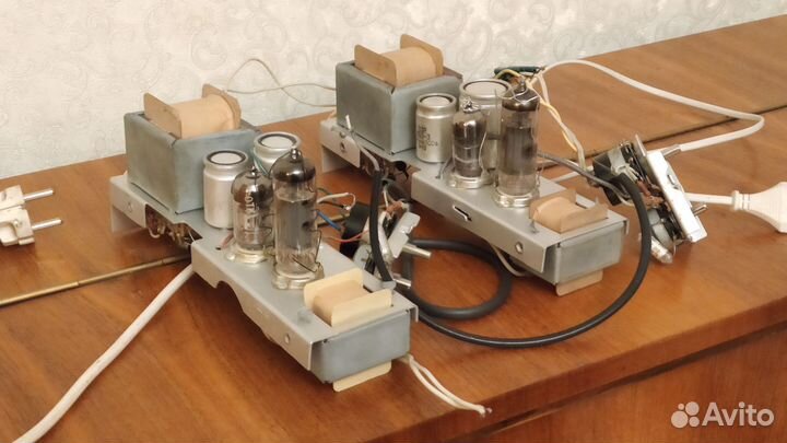 Ламповый усилитель СССР комплект 2шт