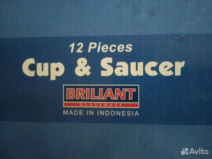 Сервиз чайный Индонезия