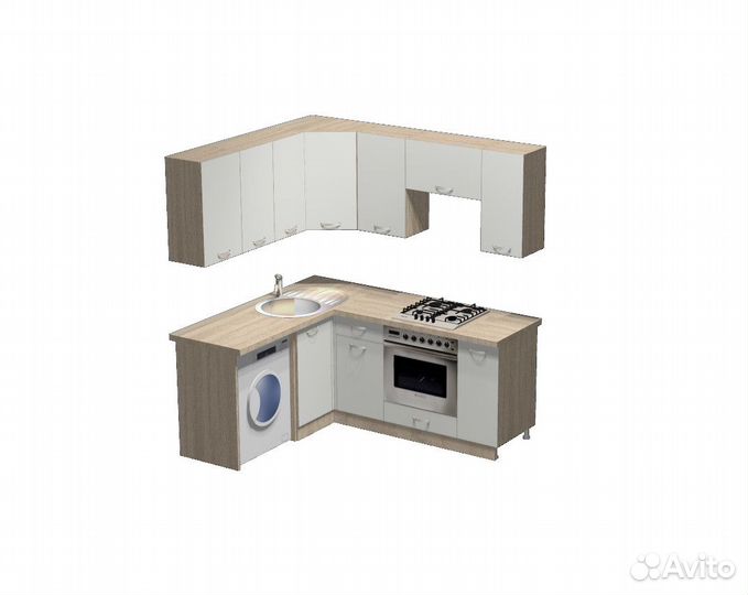 Кухня угловая