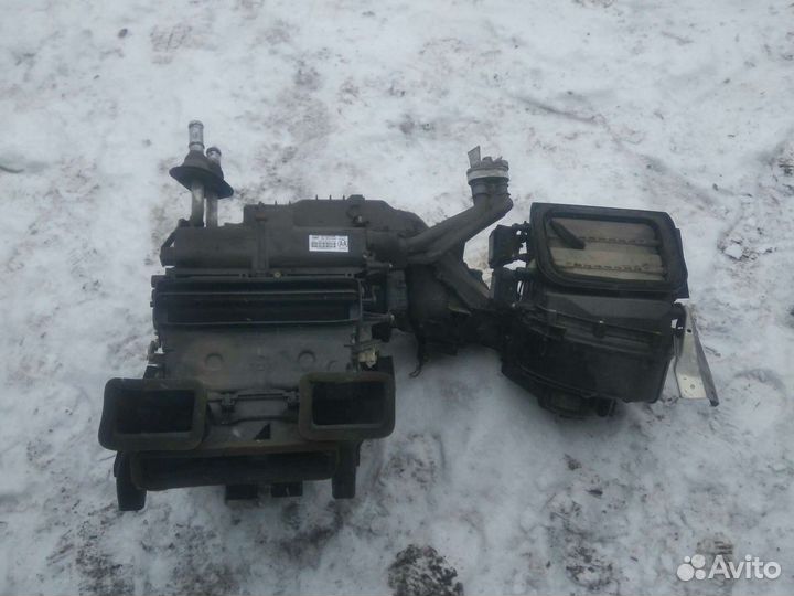 Корпус отопителя салона Audi A6 С5