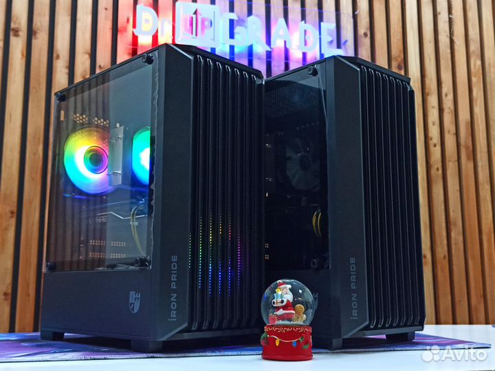 Игровой Пк Intel I7/ 32gb /RX 580 /SSD 500gb adata