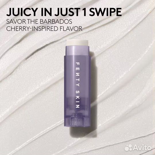 Бальзам для губ Fenty Skin Lux Balm с вишней