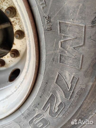 Шины 295 80 22.5 бу Bridgestone