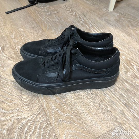 Кеды vans old skool black