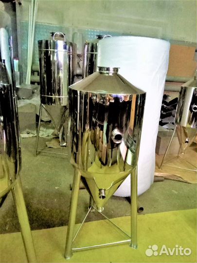 Цкт 130 л из нержавейки на 4 дюйма кламп