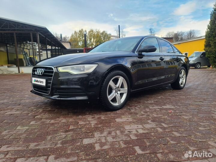 Audi A6 3.0 AMT, 2012, 281 000 км