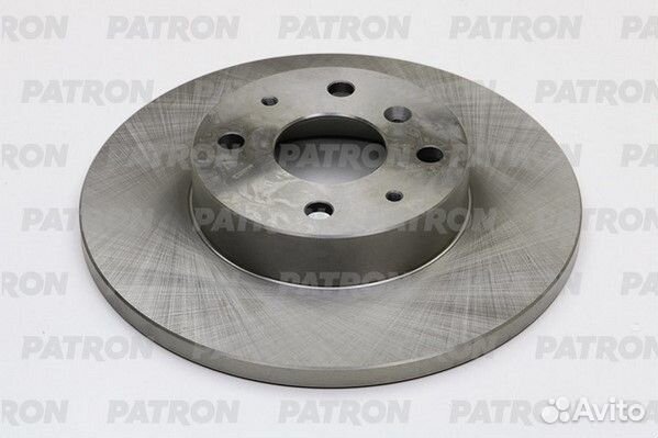 Диск тормозной задн Geely CK без ABS PBD1052 PA