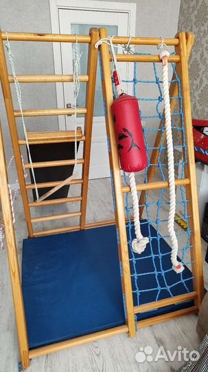 Детская шведская стенка бу