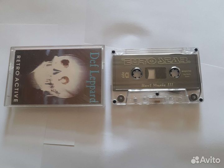 DEF leppard Retro Active