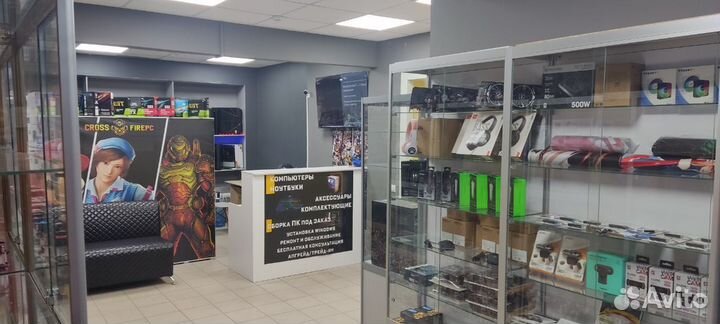 Игровой R5 4350 16gb 1660s новый гарантия