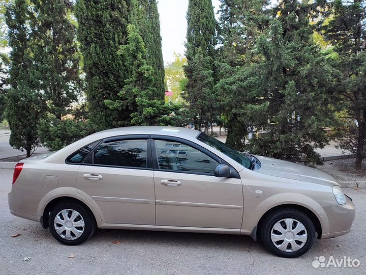Chevrolet Lacetti, 2007