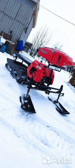 Снегоход рыбоход трансформер