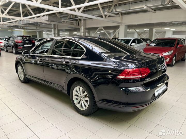 Volkswagen Passat 1.4 AMT, 2018, 46 200 км
