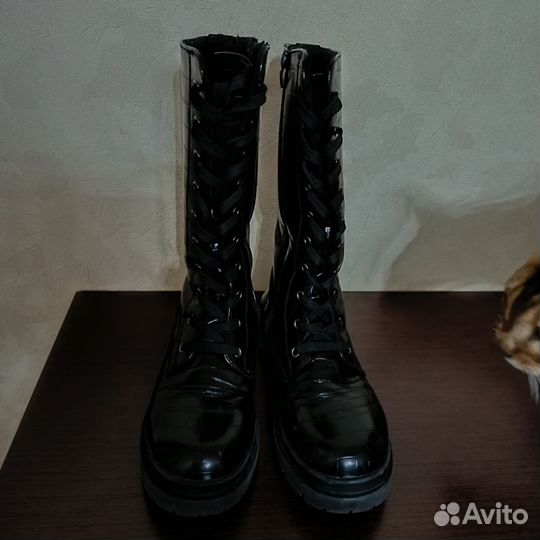 Сапоги для девочки весна осень р.34